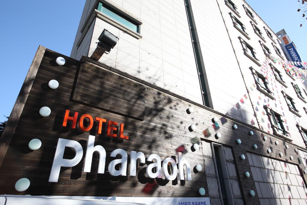 Hotel Pharaoh Seul Exterior foto