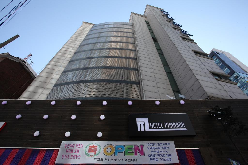 Hotel Pharaoh Seul Exterior foto